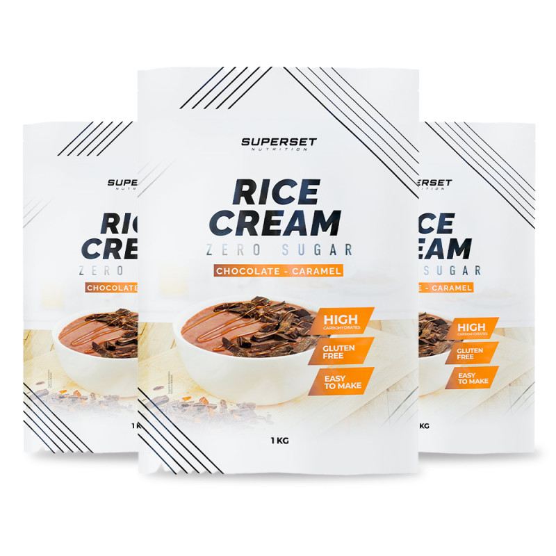 Rice Cream (3x1kg)
