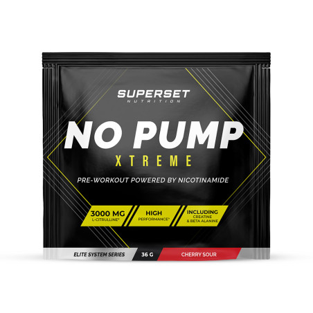 Échantillon No Pump Xtrême (14 g)