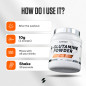 L-Glutamine Powder (550g) L-Glutamine Powder (550g)