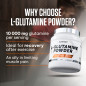 L-Glutamine Powder (550g) L-Glutamine Powder (550g)