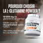 L-Glutammina in polvere (550 g)