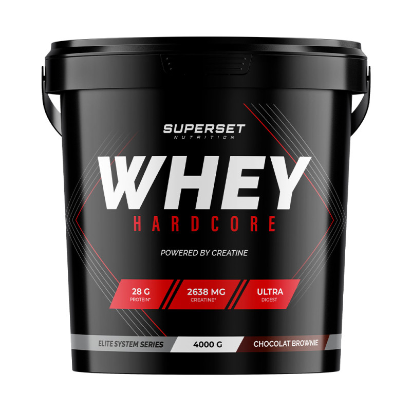 Whey Hardcore (4 kg)