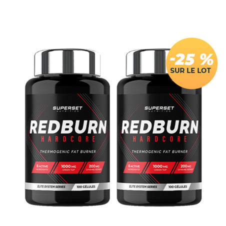Fat Burner Kur - 50 Tage