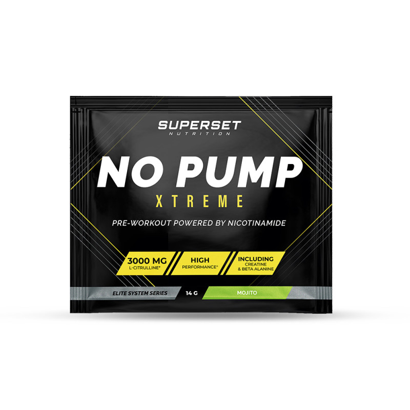 Échantillon No Pump Xtrême (14 g)