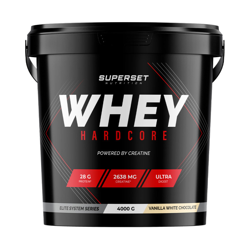 Whey Hardcore (4 kg)