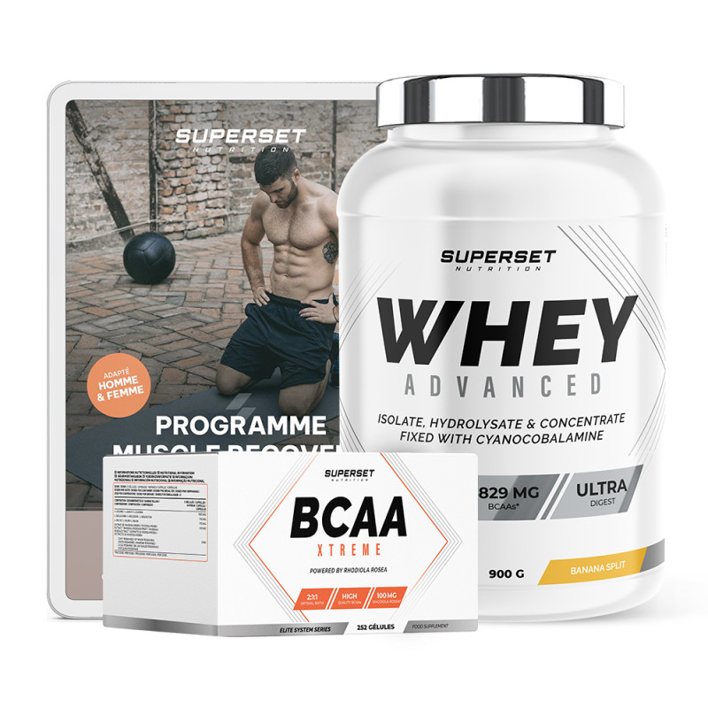 Programme Muscle Recovery