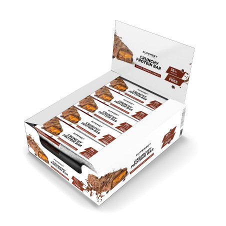 Crunchy Protein Bar (15x60g)