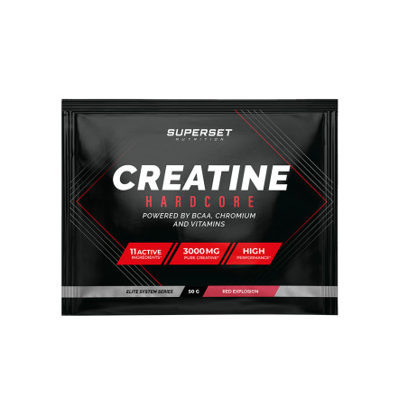Échantillon Créatine Hardcore (50 g)