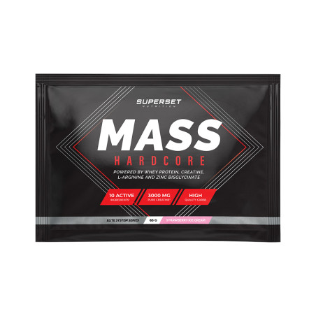 Échantillon Mass Hardcore (65 G)