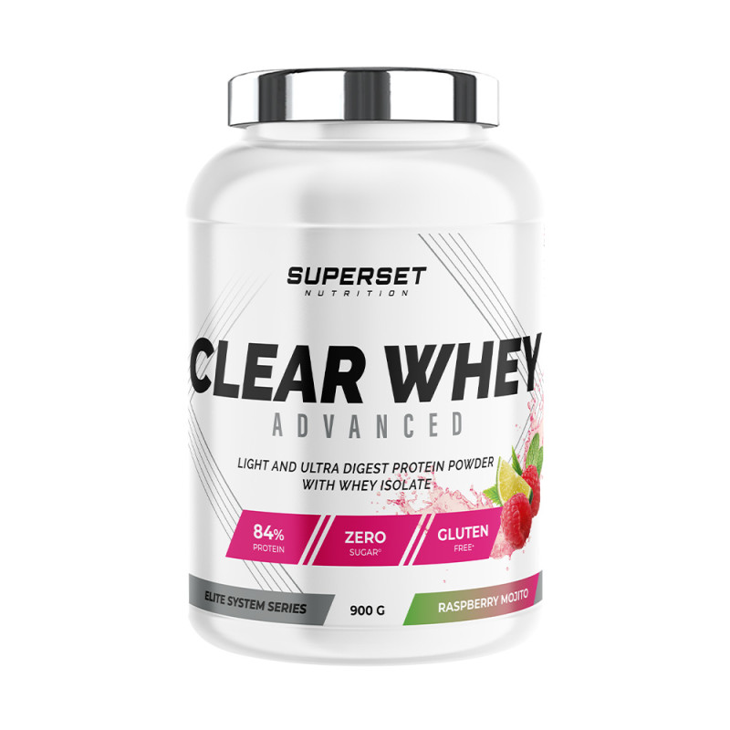 100% Clear Whey Advanced (900g) 100% Clear Whey Advanced (900g)