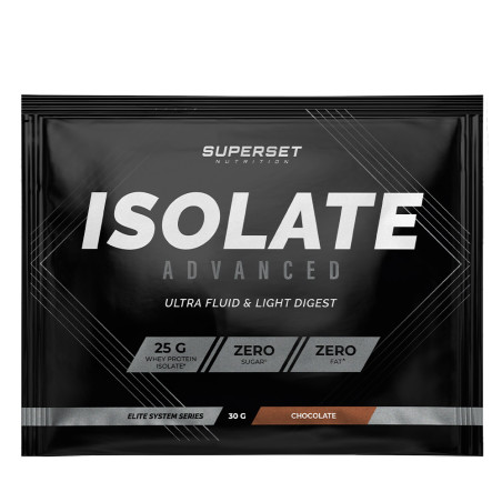 Amostra Zero Isolate Advanced (30g)