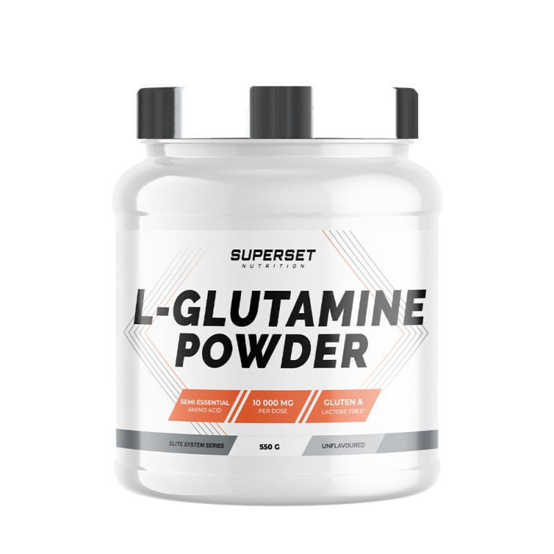 L-Glutamine Powder (550g) L-Glutamine Powder (550g)