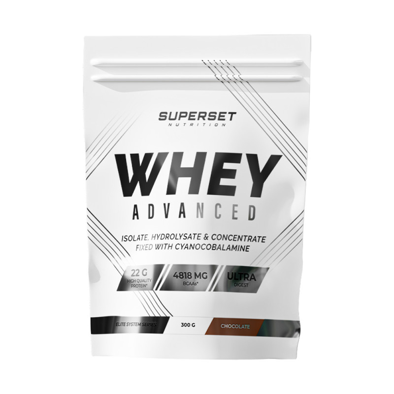 100% Whey Proteine Advanced (300 g) 100% Whey Proteine Advanced (300 g)