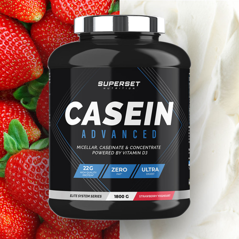 100% Casein Advanced (1.8 kg)