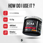 BCAA Hardcore (360 g)