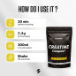 Creatine Monohydrate Creapure® (500G)