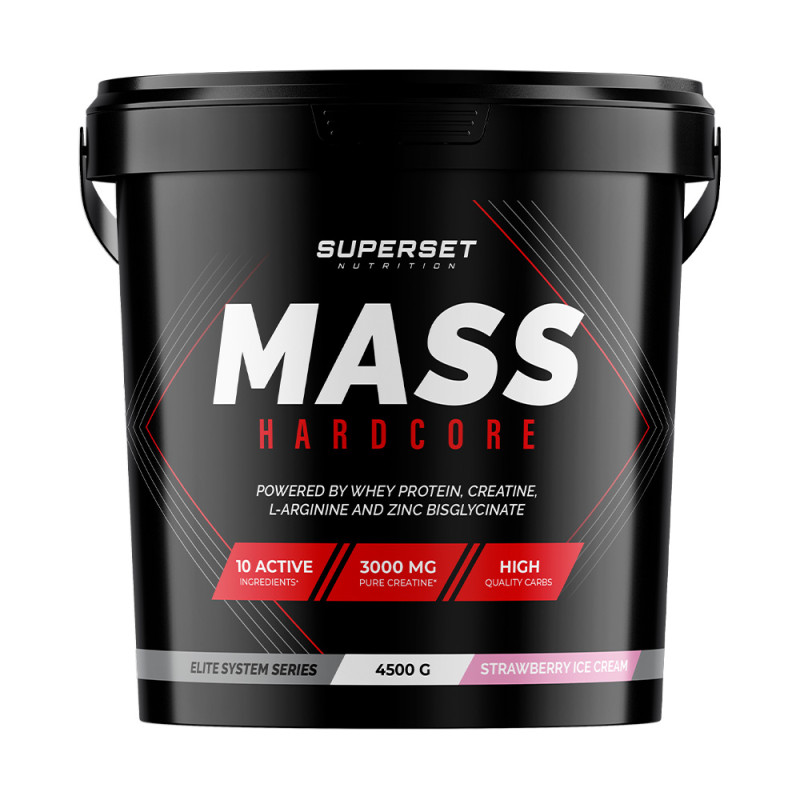 Mass Hardcore (4.5 kg)