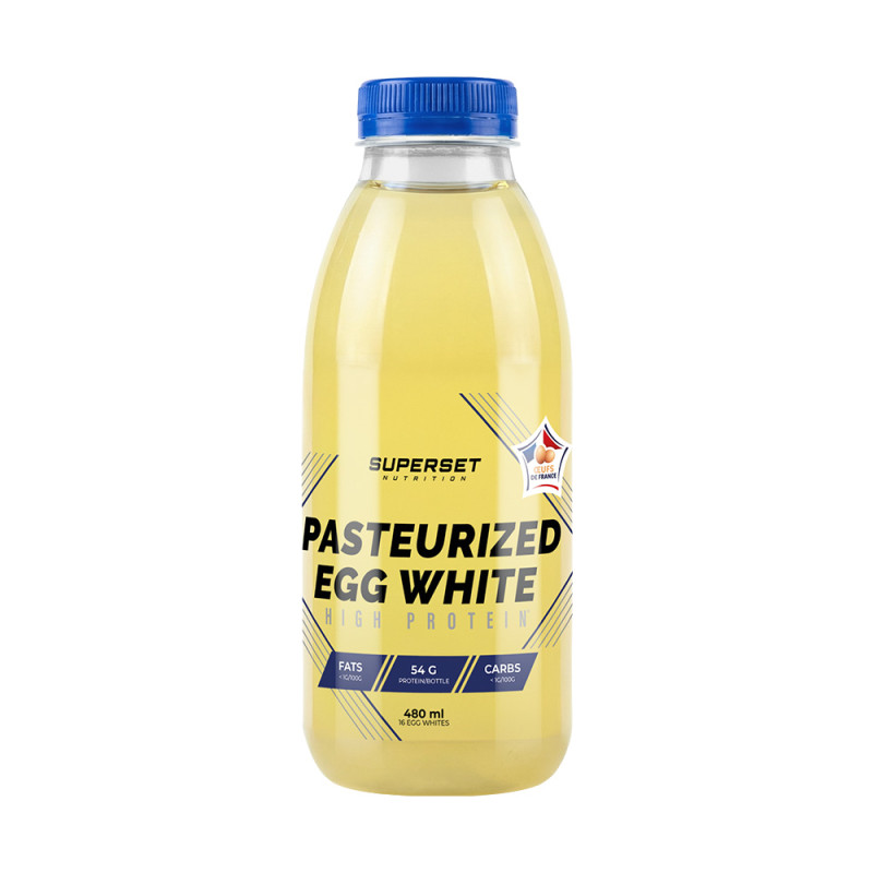 Pasteurized Egg White (480ml) Pasteurized Egg White (480ml)