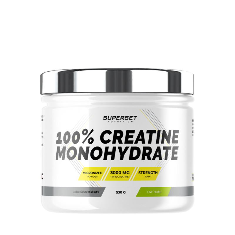 100% Creatine Monohydrate (530 g) 100% Creatine Monohydrate (530 g)