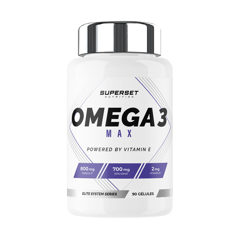 Oméga 3 Max (90 caps)