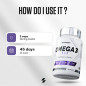 Oméga 3 Max (90 caps)