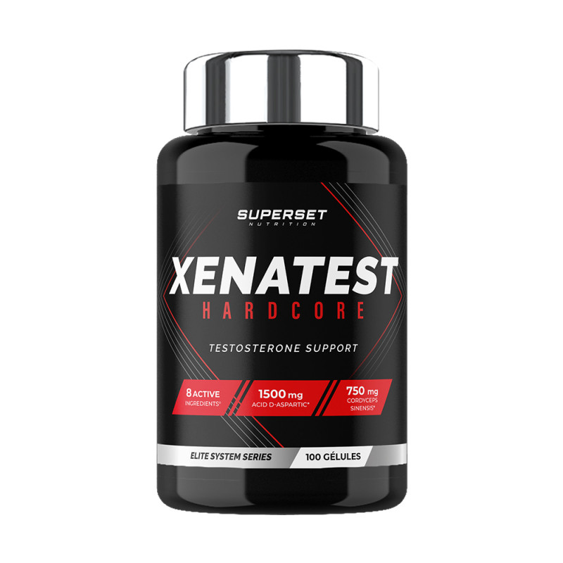 Xenatest Hardcore (100 caps) Xenatest Hardcore (100 caps)