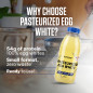 Pasteurized Egg White (6x480ml)