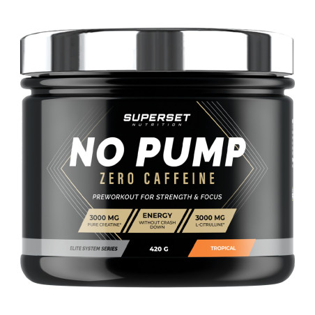 No Pump Zero Caffeine (420g)
