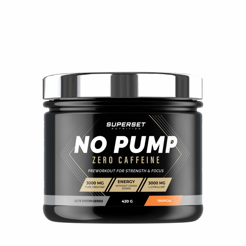 No Pump Zero Caffeine (420g) No Pump Zero Caffeine (420g)