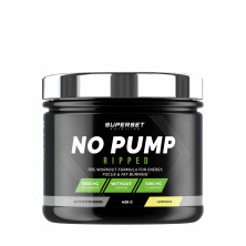 No Pump Ripped (420g)