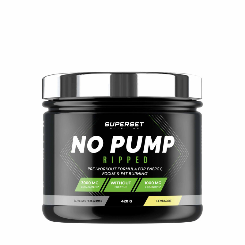 No Pump Ripped (420g) No Pump Ripped (420g)