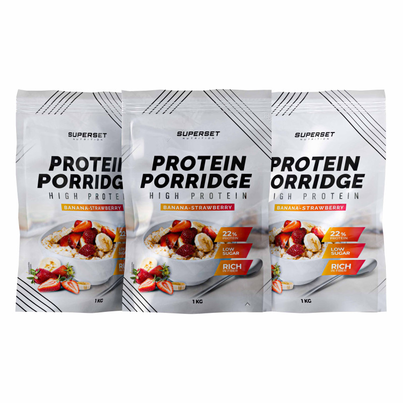 Protein Porridge (3x1kg) Protein Porridge (3x1kg)