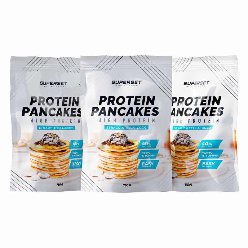 Pancakes protéinés (3x750g) Pancakes protéinés (3x750g)