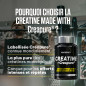 Créatine Creapure® (150 gélules)