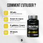 Créatine Creapure® (150 gélules)