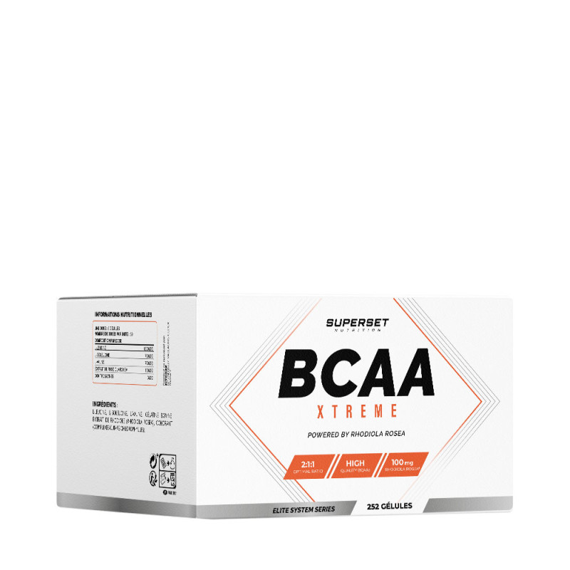 BCAA Xtrême (252 mayúsculas)