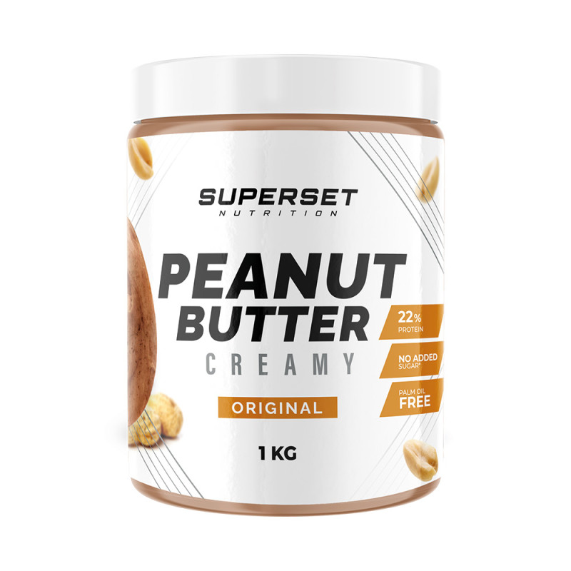 Creamy Peanut Butter (1 kg)