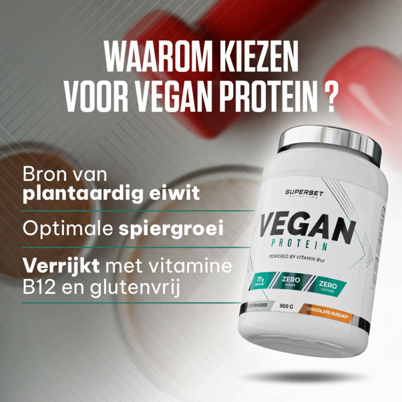 100% Vegan Protein (900 g)