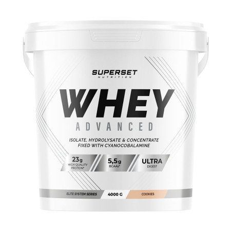 100% Whey Proteine Advanced (4 kg)
