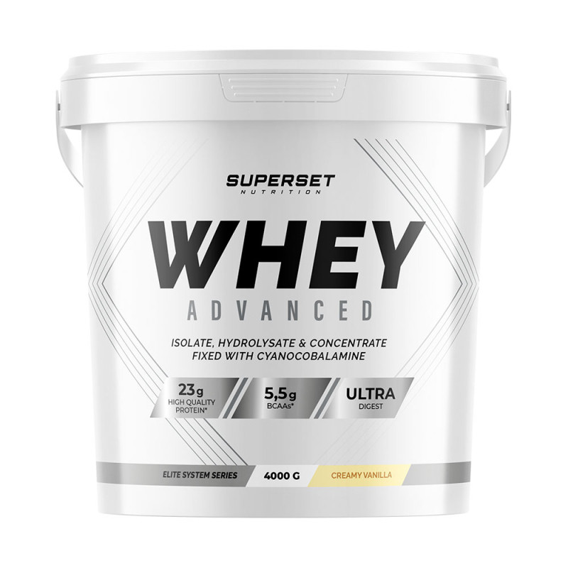 100% Whey Proteine Advanced (4 kg)