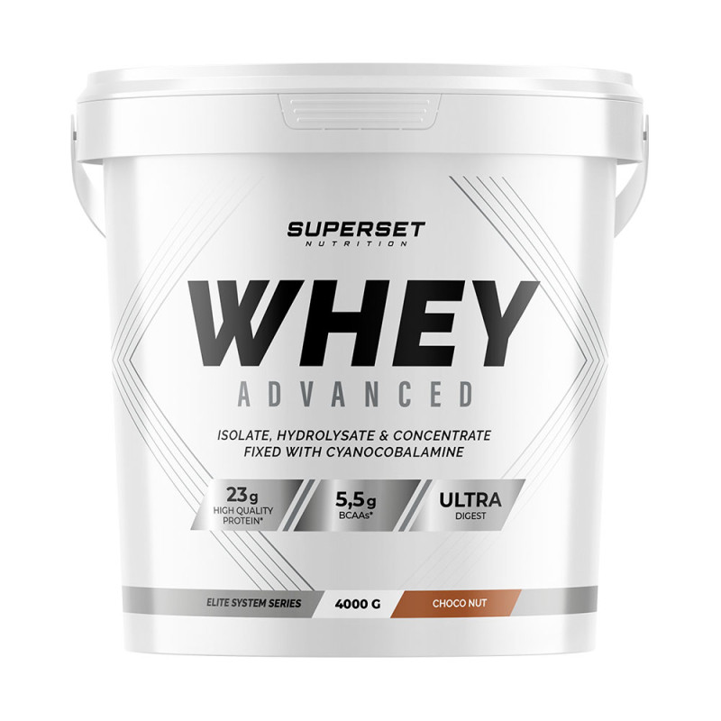 100% Whey Proteine Advanced (4 kg)