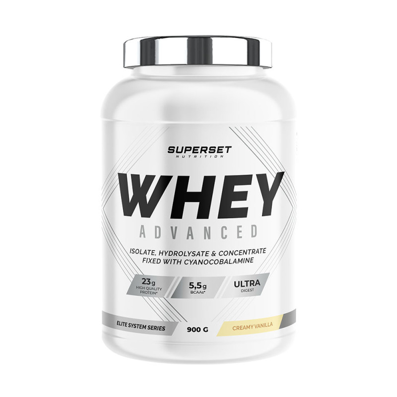 100% Whey Proteine Advanced (900 g)