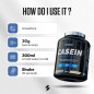 100% Casein Advanced (1.8 kg)