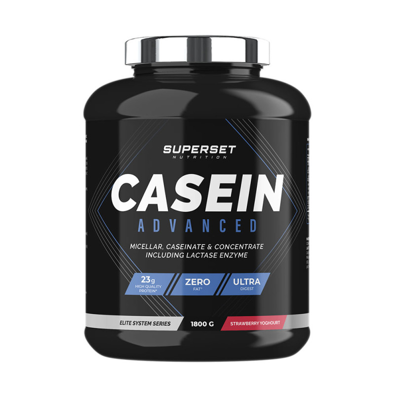 100% Casein Advanced (1,8 kg) 100% Casein Advanced (1,8 kg)