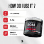 BCAA Hardcore (360 g)