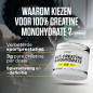 100% creatine monohydraat (300 g)