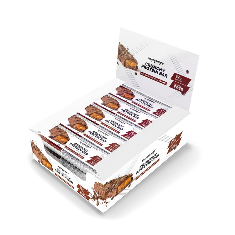 Crunchy Protein Bar (15x60g) Crunchy Protein Bar (15x60g)
