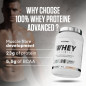 100% Whey Proteine Advanced (900 g)