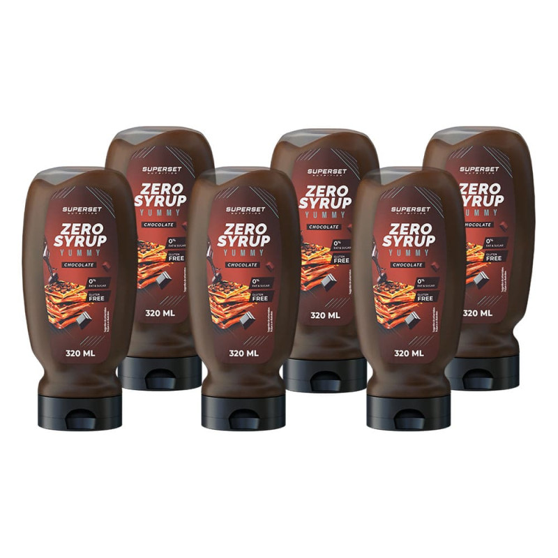 Yummy Zero Syrup (6x320ml)