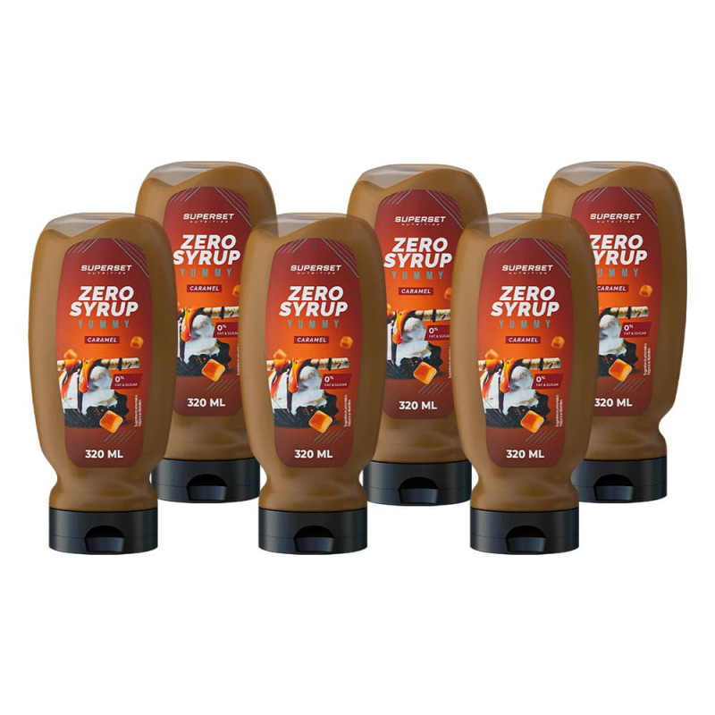 Yummy Zero Syrup (6x320ml)